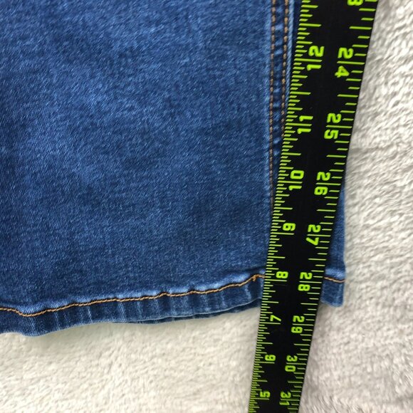 Nat Nast Men Jeans Size 32x30 Slim Straight Leg Casual Blue Denim Cotton Stretch - Picture 6 of 16